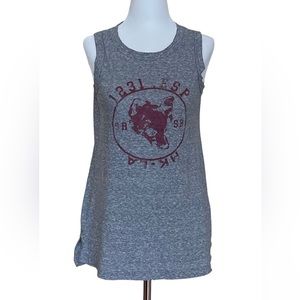 Vintage Current/Elliott Graphic Destroy Jersey Muscle Tank